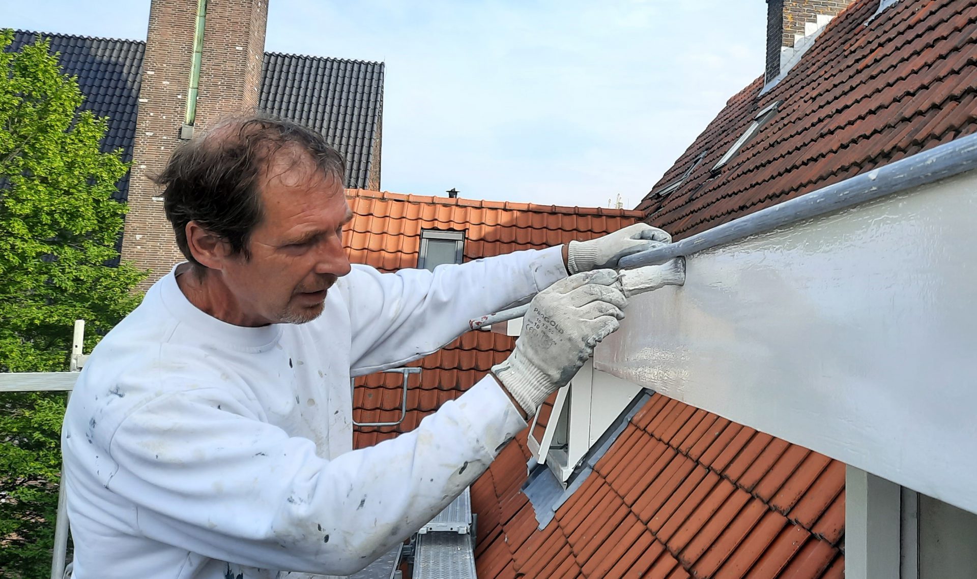 Dakkappel schilderwerk - Marc Linszen schilders-vakwerk regio Amsterdam